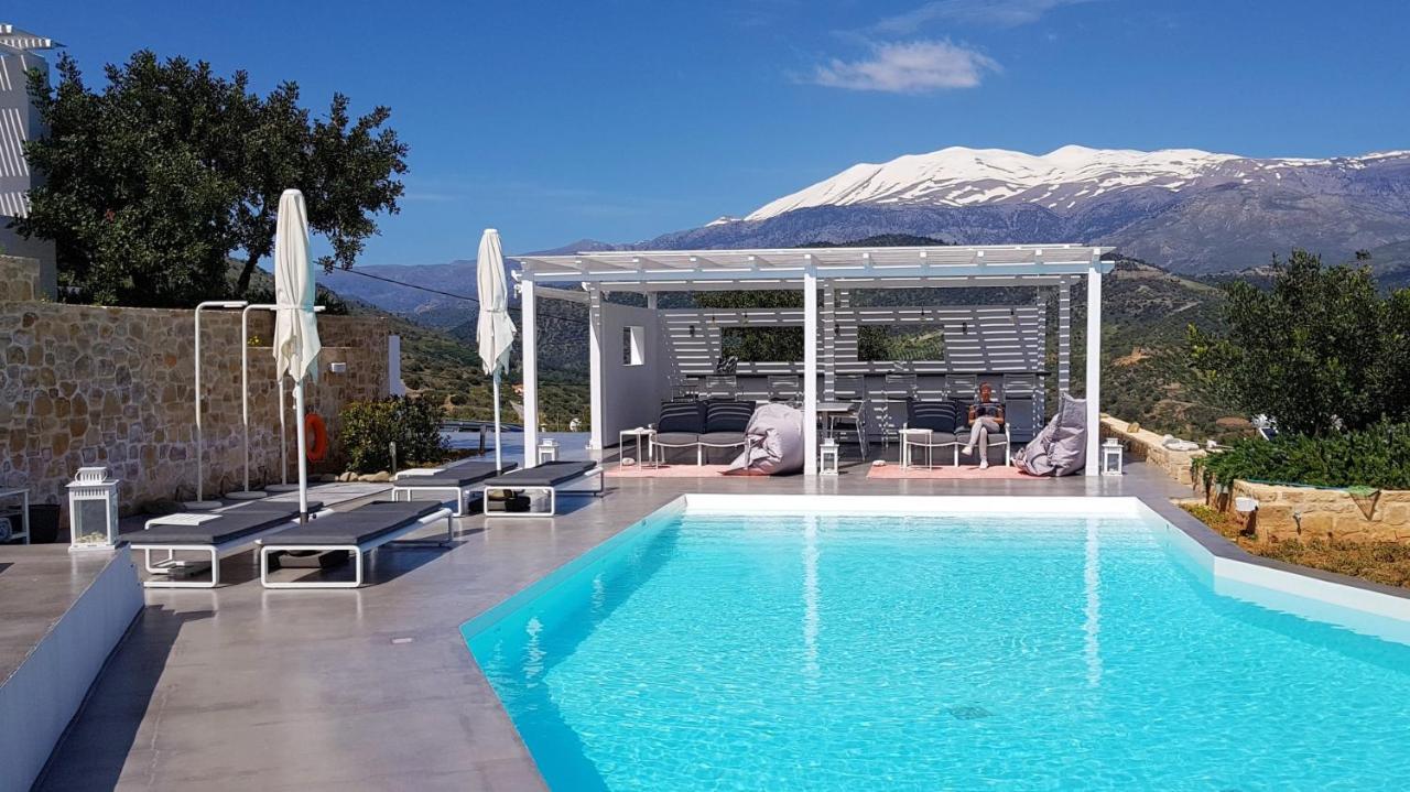 Galini Breeze Lägenhet Agia Galini Exteriör bild