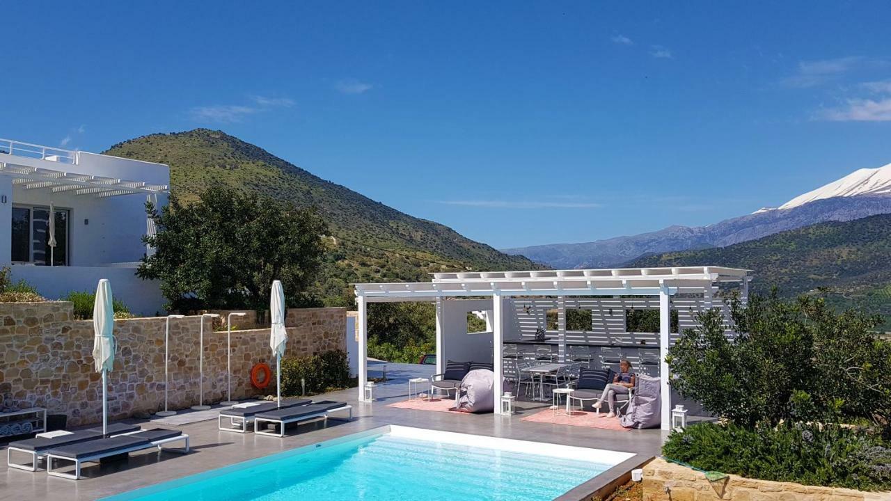 Galini Breeze Lägenhet Agia Galini Exteriör bild