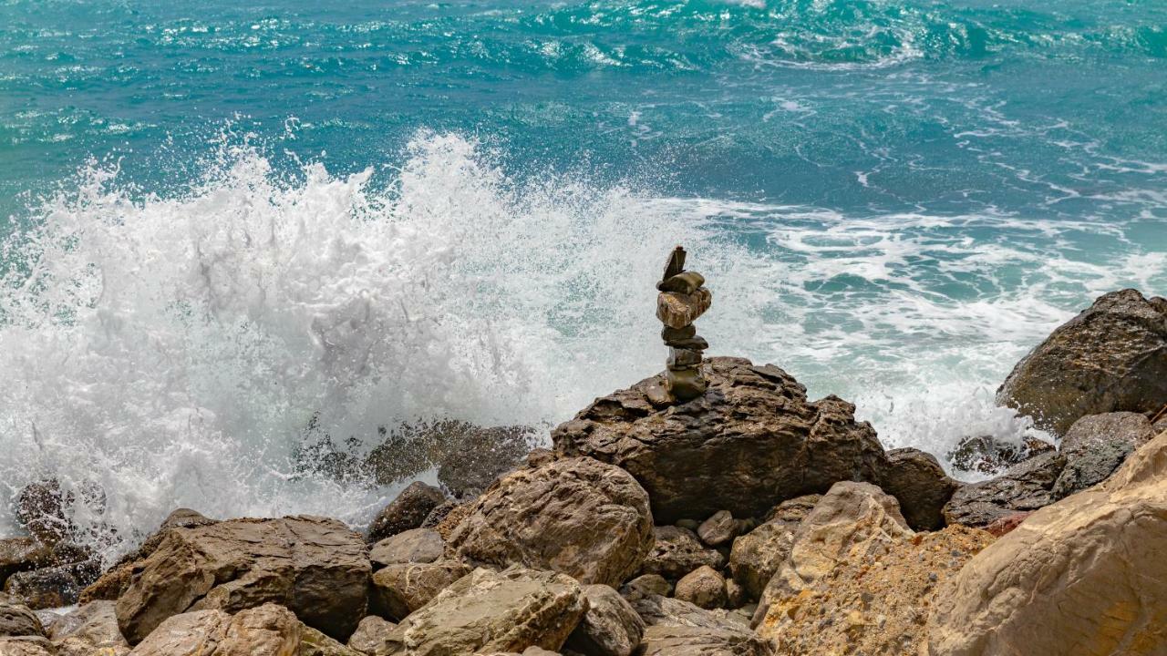 Galini Breeze Lägenhet Agia Galini Exteriör bild